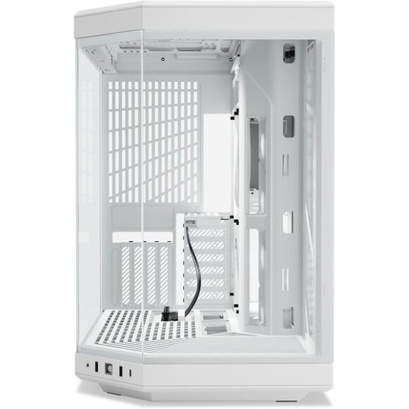 HYTE Y70 Modern Aesthetic Dual Chamber Mid-Tower ATX Case Black, White, Panda & Cherry. - Image 13