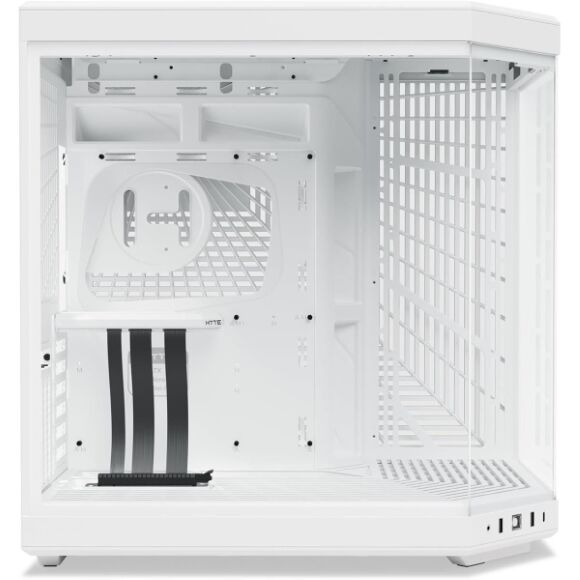 HYTE Y70 Modern Aesthetic Dual Chamber Mid-Tower ATX Case Black, White, Panda & Cherry. - Image 14
