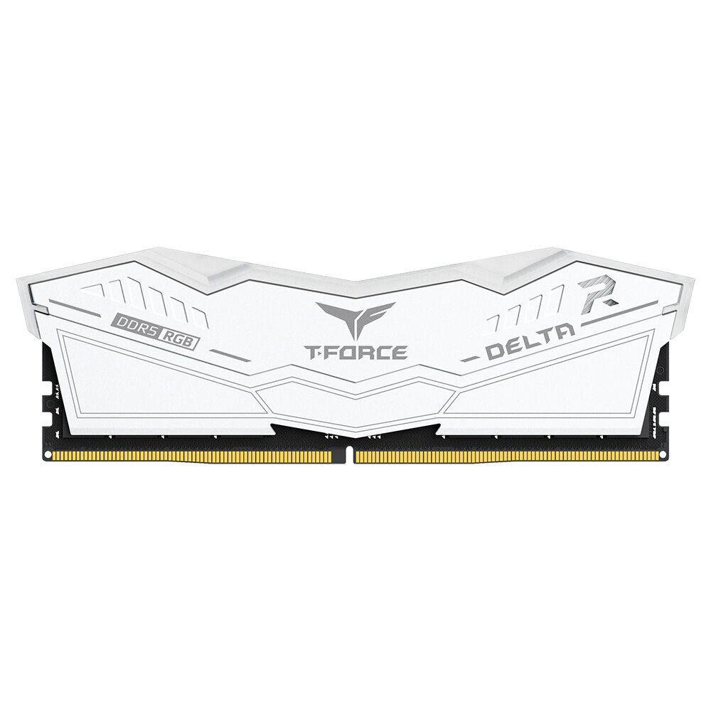 Team Group 64GB T-FORCE DELTA RGB DDR5 6400 MHz UDIMM Memory Kit (2 x 32GB, Black & White) - Image 7