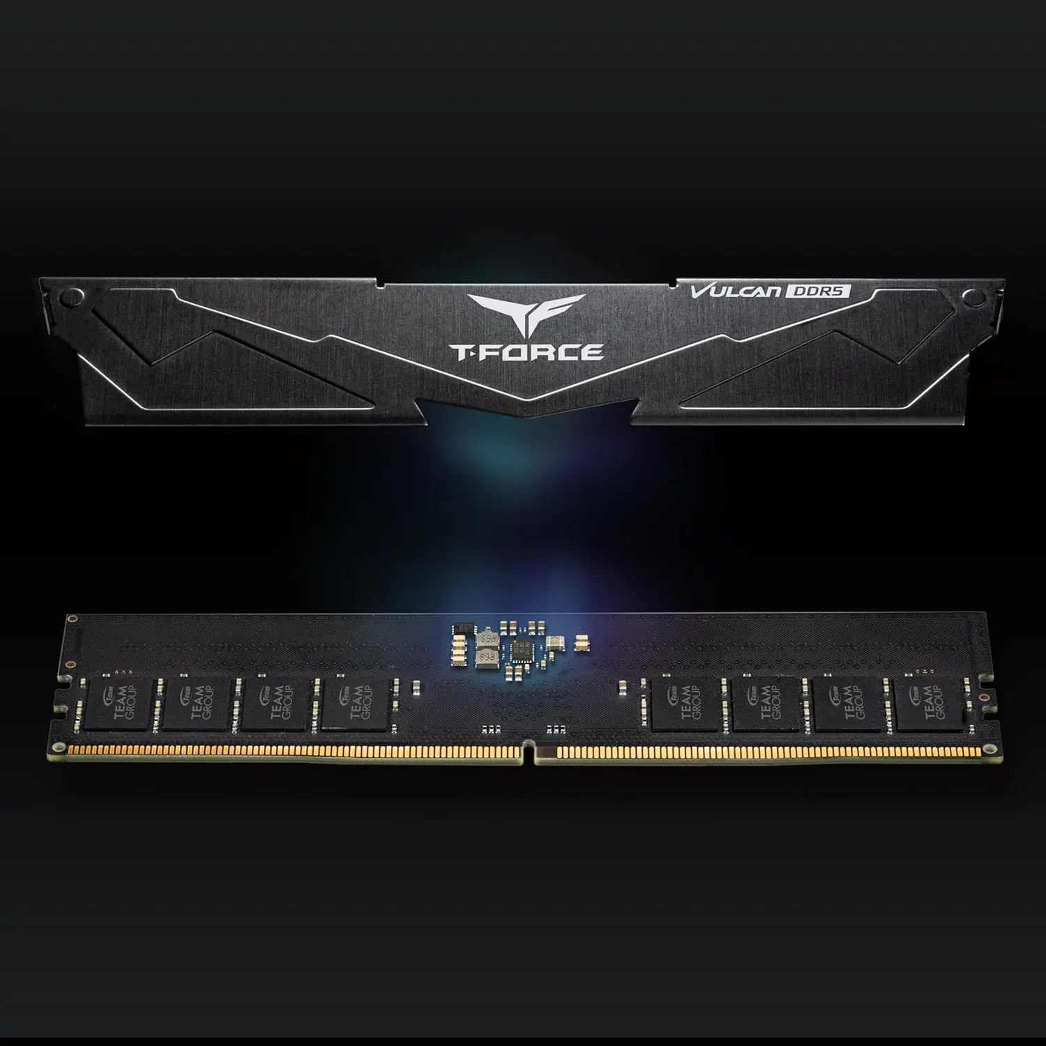 TeamGroup T-Force Vulcan 64GB DDR5 (2x32GB) 6000MHz Desktop Memory Ram Black & Red - Image 3