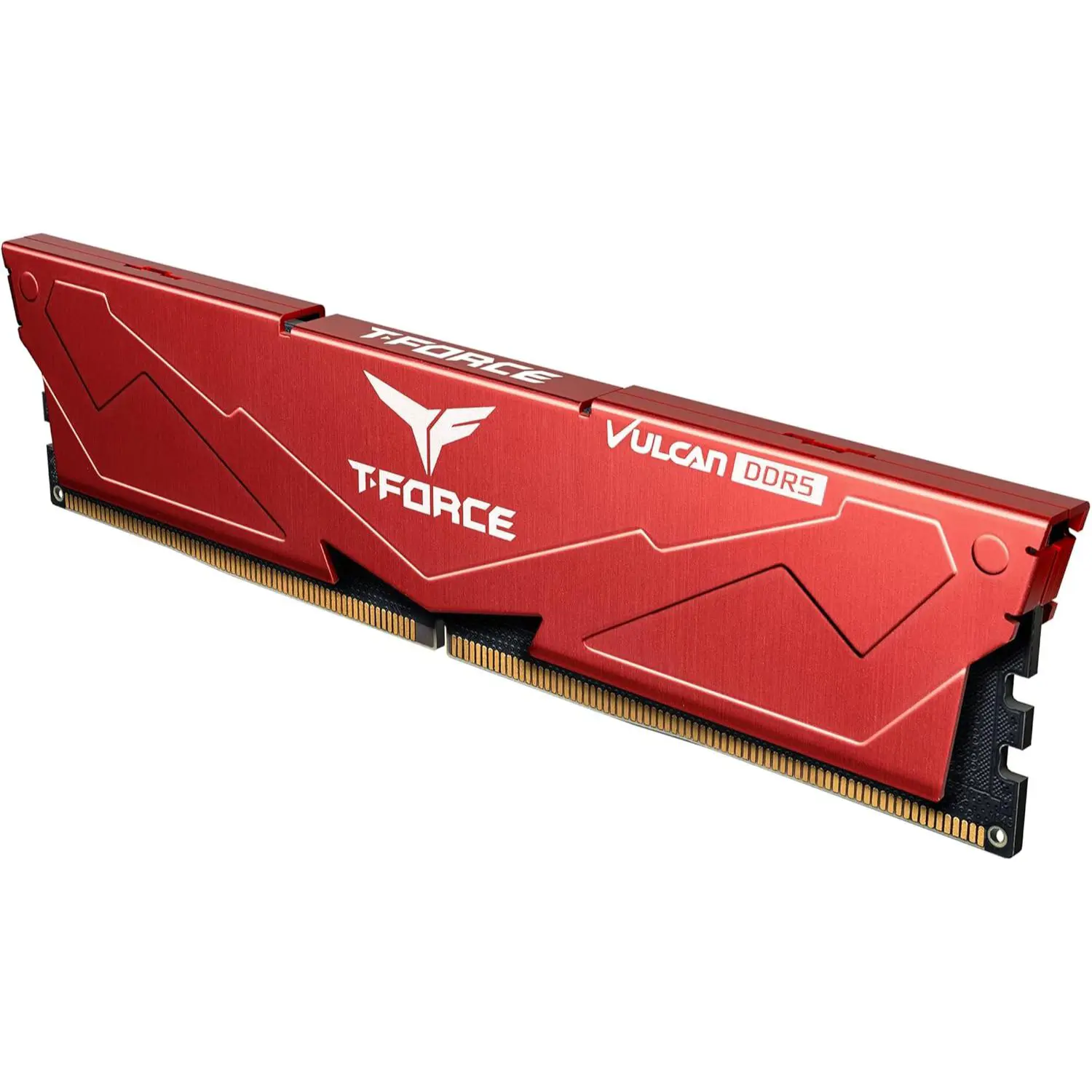 TeamGroup T-Force Vulcan 64GB DDR5 (2x32GB) 6000MHz Desktop Memory Ram Black & Red - Image 7