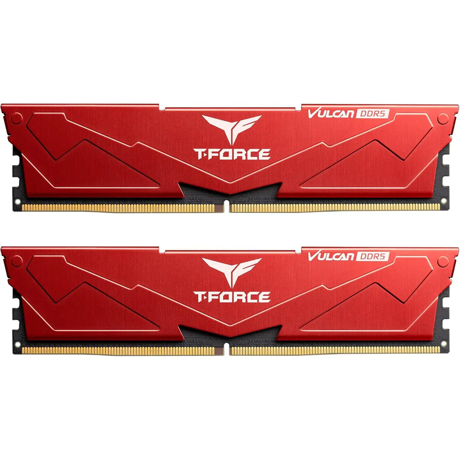 TeamGroup T-Force Vulcan 64GB DDR5 (2x32GB) 6000MHz Desktop Memory Ram Black & Red - Image 10