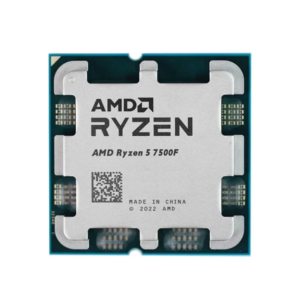 AMD Ryzen 5 7500F Zen 4 CPU Processor Tray