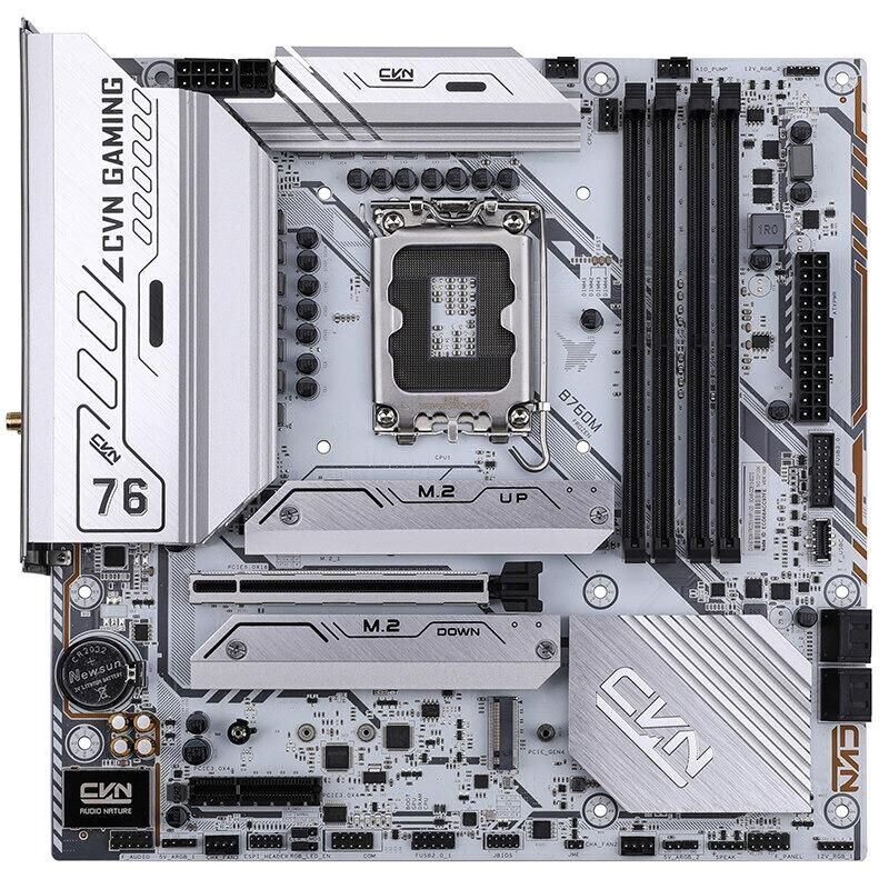 Colorful CVN B760M Frozen Wifi DS V20 Motherboard