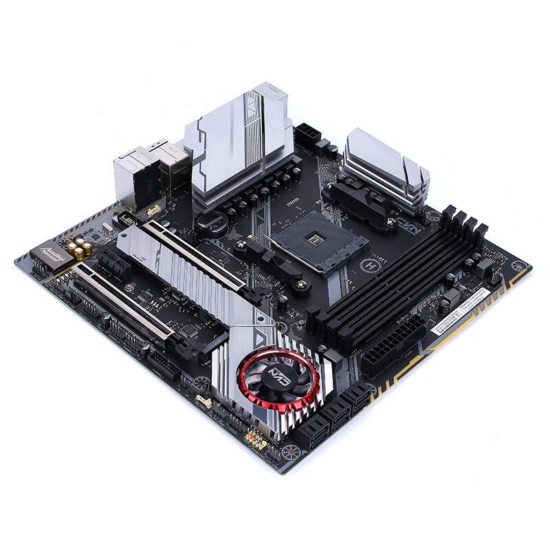 Colorful CVN X570M Gaming Pro V14 AMD AM4 Micro-ATX Gaming Motherboard - Image 4