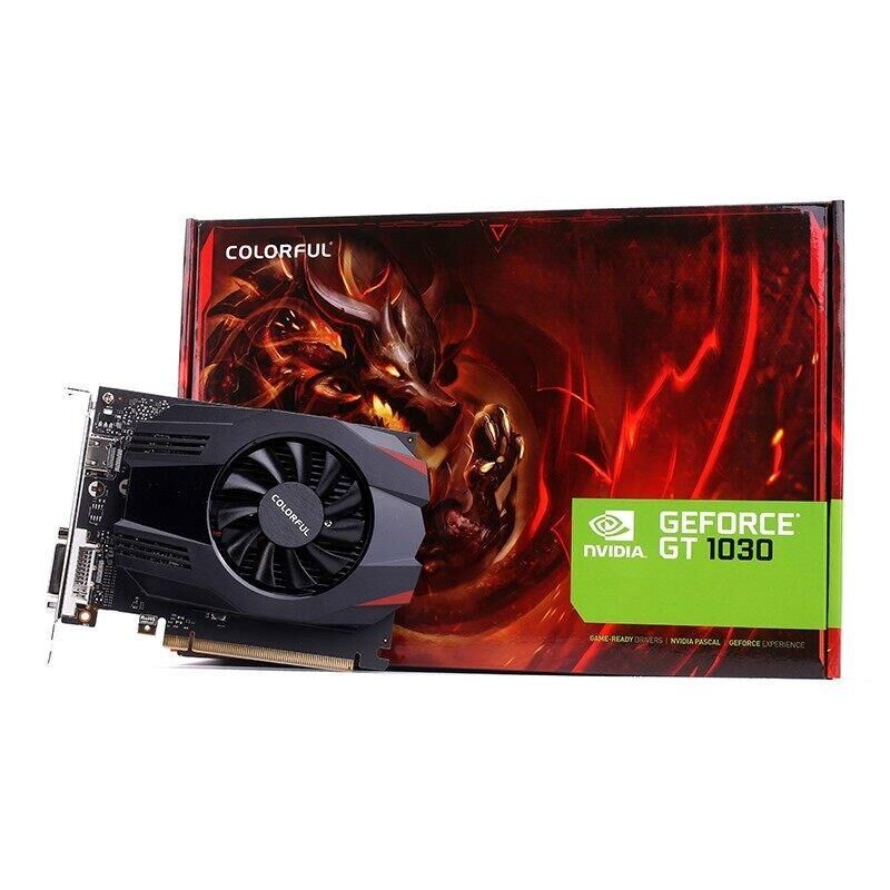 Colorful GT 1030 2GB V5-V GDDR5 Graphics Card